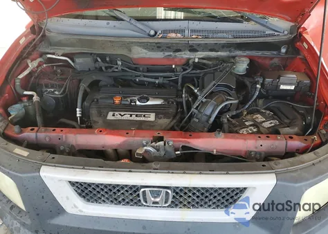 2005 Honda Element Ex из США, поврежденный, VIN 5J6YH186X5L012408